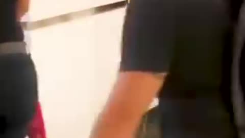 Crazy man viral video of the day