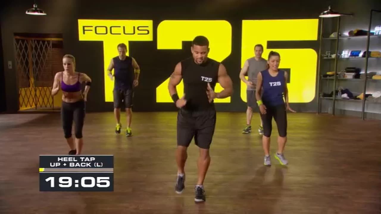 Alpha Cardio Full Body Workout/Exercise