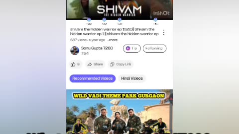 Video upload