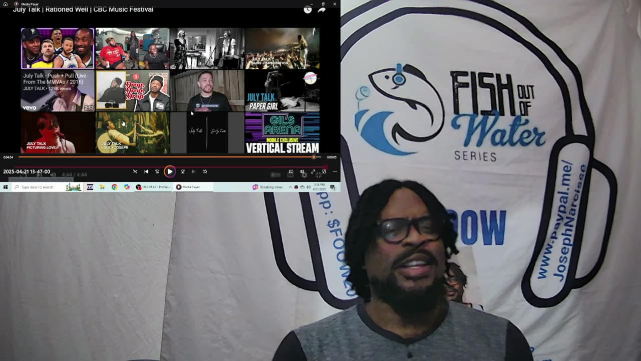 July Talk Rationed Well Live CBC Muisc Festival Reaction