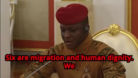 Captain Ibrahim Traoré Reveals the Truth About Africa's Journey to Prosperity.