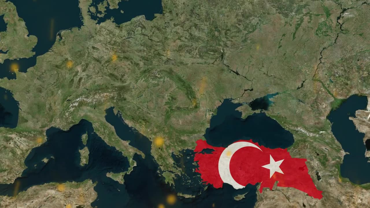 Ottoman Empire at Greatest Extent (1683 AD) vs Ottoman Empire before Collapse (1922 AD)-2