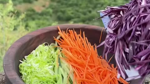 Cooking in nature