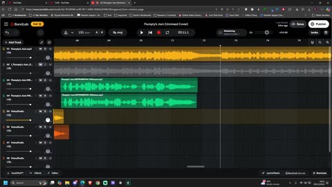 Behind The Scenes Of TheArsonistReaper Flumpty’s Jam Official Cover