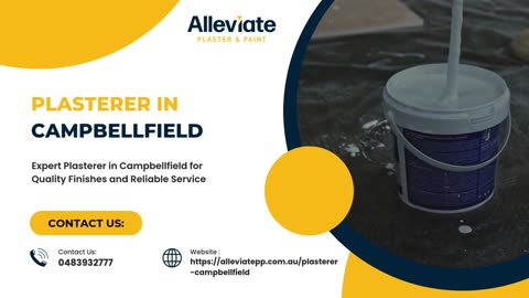 Expert Plasterer in Campbellfield for Quality Finishes and Reliable Service