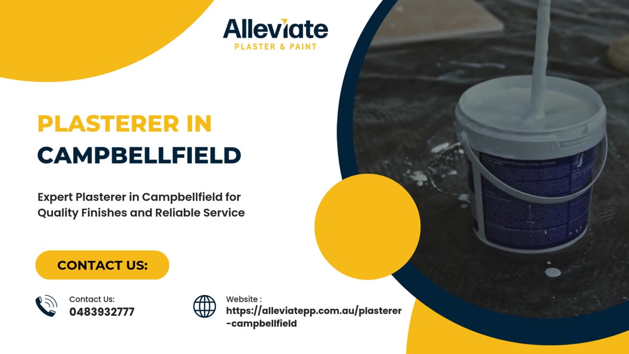 Expert Plasterer in Campbellfield for Quality Finishes and Reliable Service
