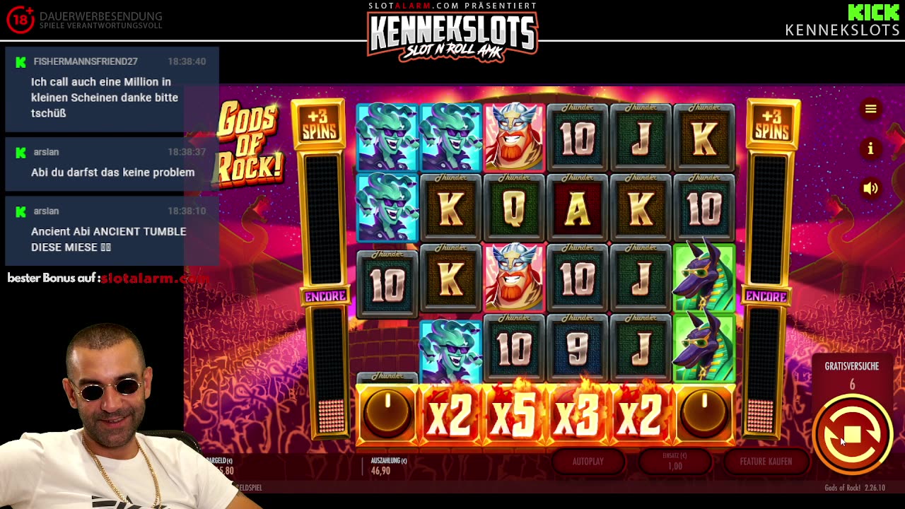 🔥KenneK izz doo!😍 🤘 Barfuß oder Lackschuh?! 🎰 18+
