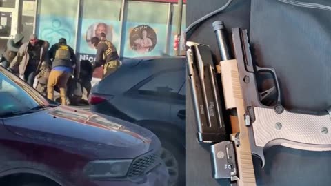 ICE agents involved in a shooting in Minneapolis.