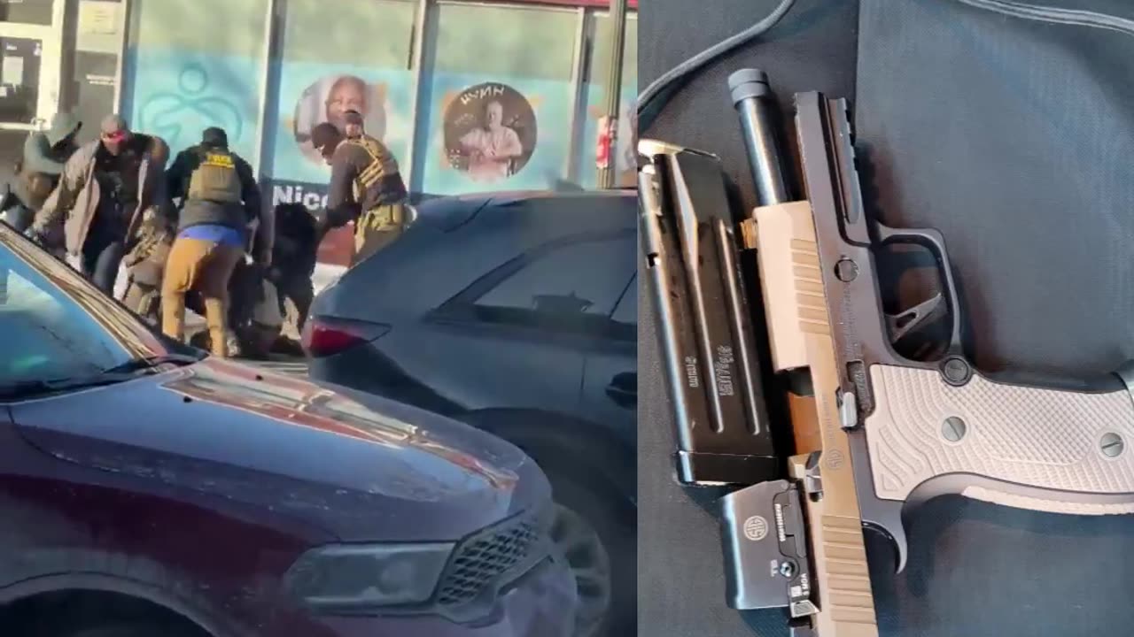 ICE agents involved in a shooting in Minneapolis.