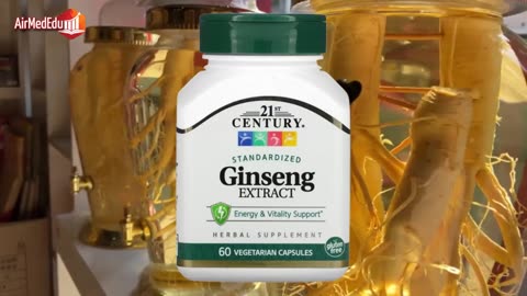 Effect of Ginseng on the Body