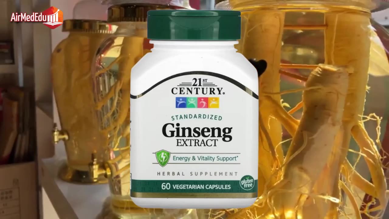 Effect of Ginseng on the Body