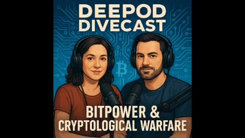DeePod DiveCast: Bitpower & Military Cryptowarfare