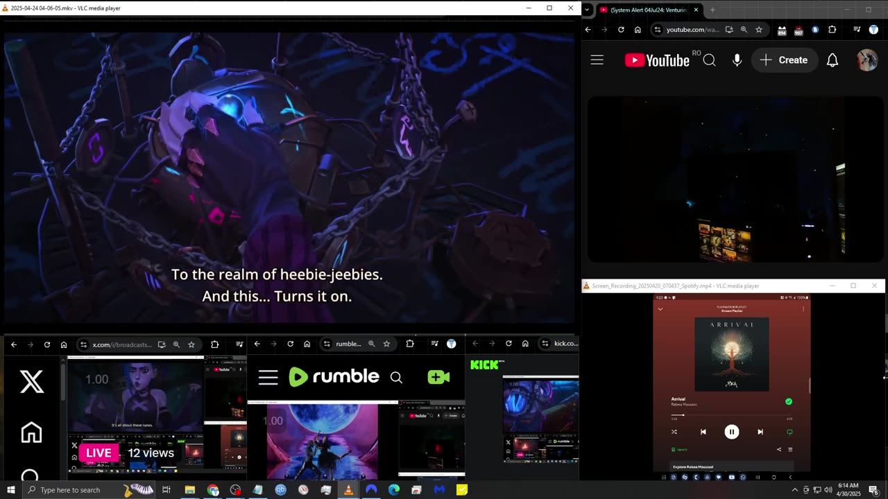 A Song of True Fire and Ice