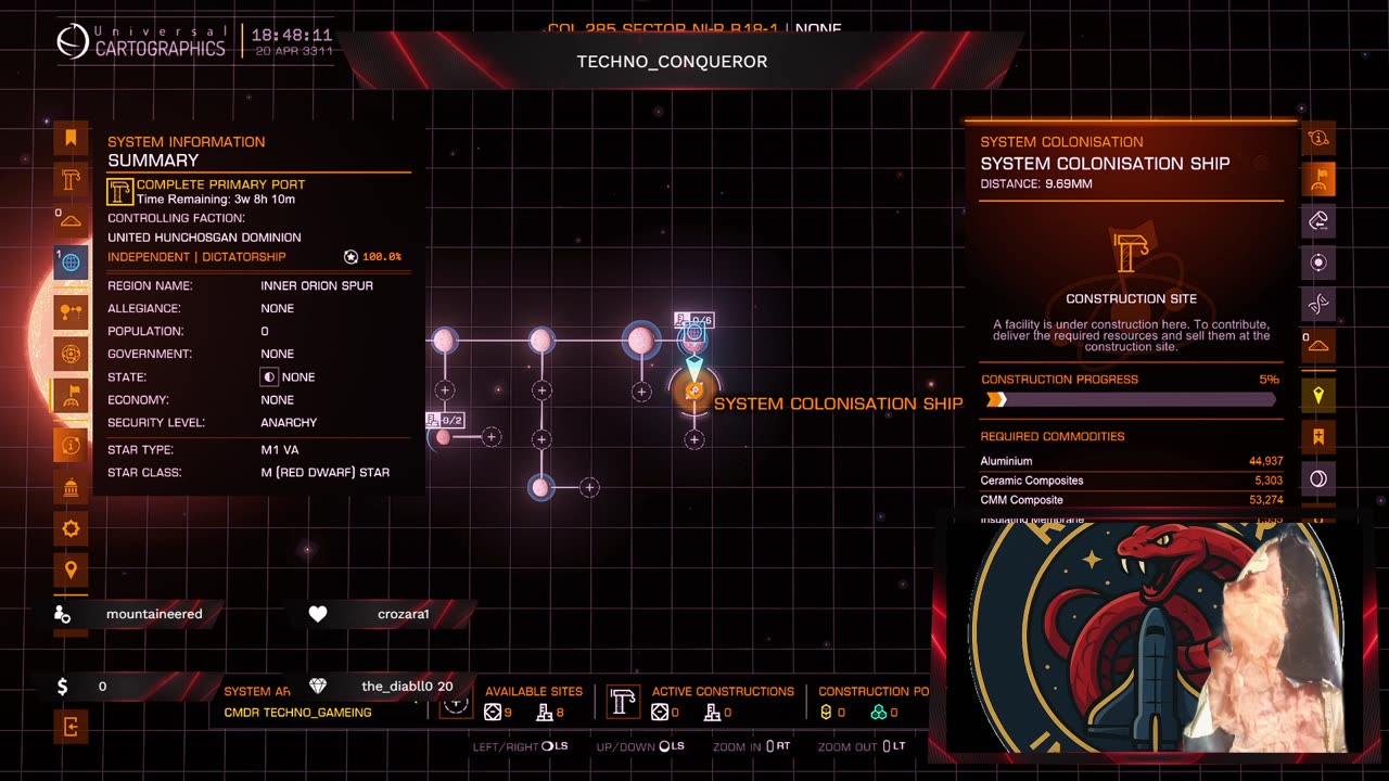 Playing with the chat