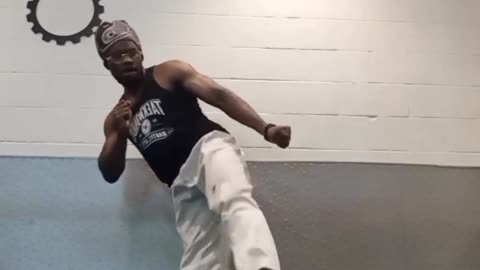 Taekwondo moves