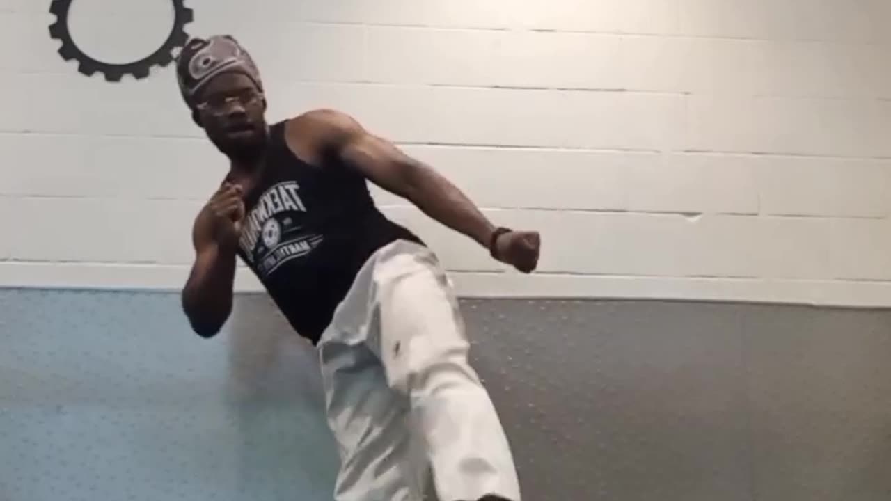 Taekwondo moves