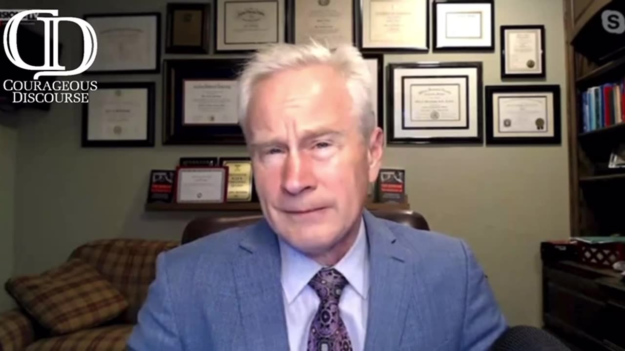 Dr. McCullough on Role of Bio-Pharmaceutical Complex in New World Order