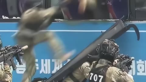 Special Forces In Action