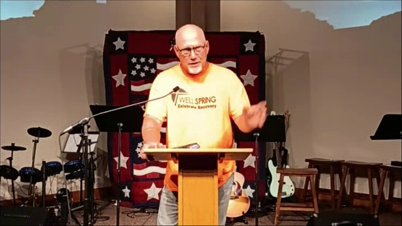 Jason Groves: Never Alone: Community Impact Night: Addiction Recovery