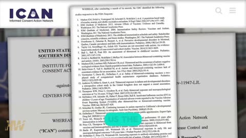 ICAN vs. CDC: The Vaccine-Autism Evidence Gap