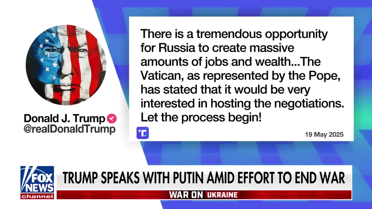 🚩 Peter Doocy | Trump on latest conversation with Putin