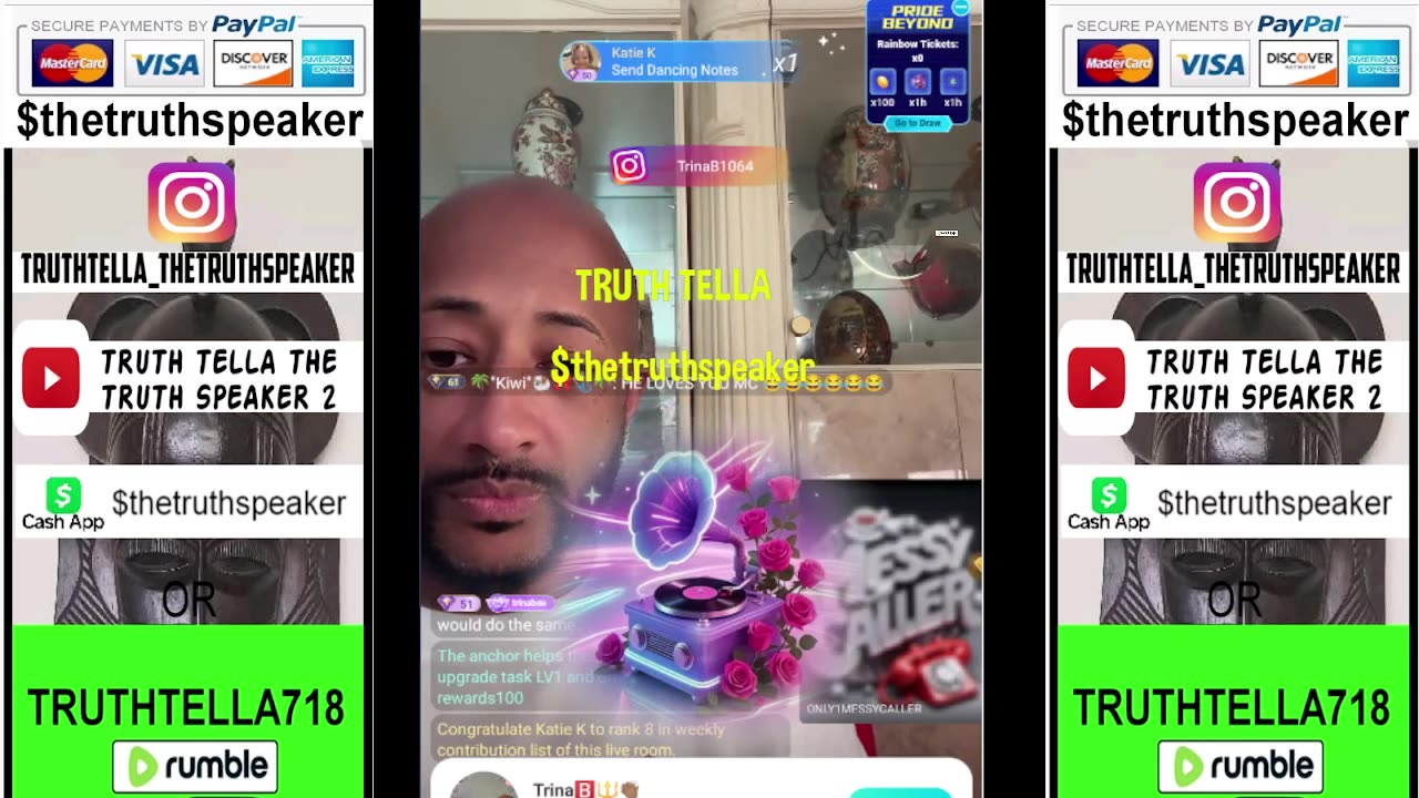 TRINA B BEGS FROM SUN UP TO SUNDOWN & MESSY CALLER STILL HITS A HIGHER TIER THAN HIM
