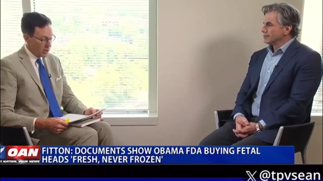 Tom Fitton - Obama and Adrenochrome ..