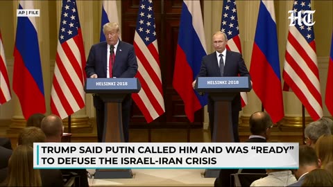 Putin Sends Warning To Khamenei After Trump Call, Leaks Chilling Israeli Plan Against Tehran?