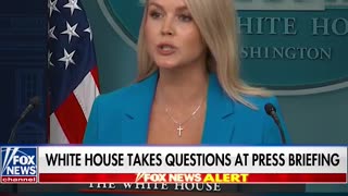KAROLINE LEAVITT FIRES BACK 'What a stupid question'