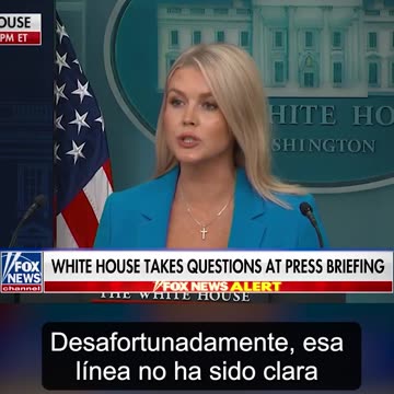 KAROLINE LEAVITT FIRES BACK 'What a stupid question'