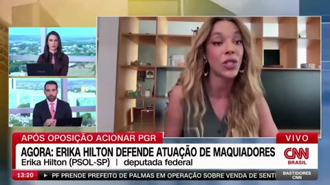 🚨🟥 DESMASCARADA AO VIVO! ERIKA HILTON NÃO SABE A FORMAÇÃO DA PRÓPRIA ASSESSORA! 🤯📉