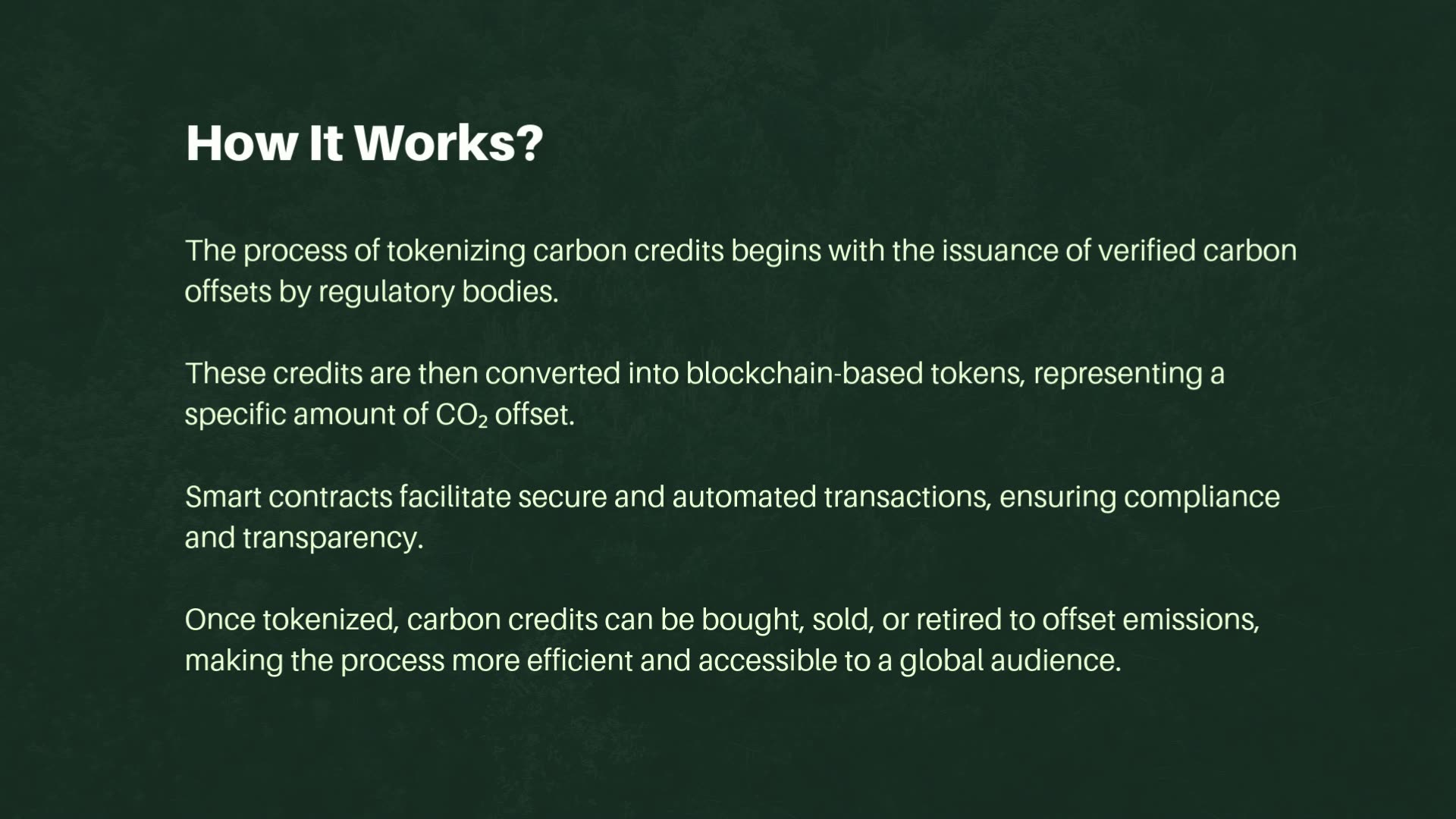 Carbon Credits Tokenization: A Sustainable Revolution!