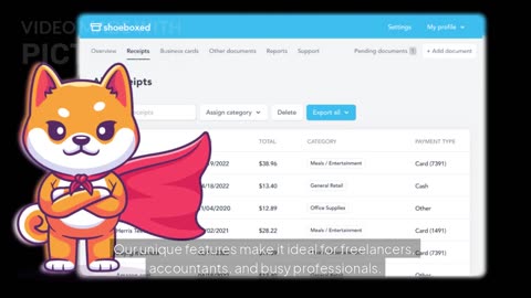 Shoeboxed: Scan Receipts & Save Hours on Taxes!