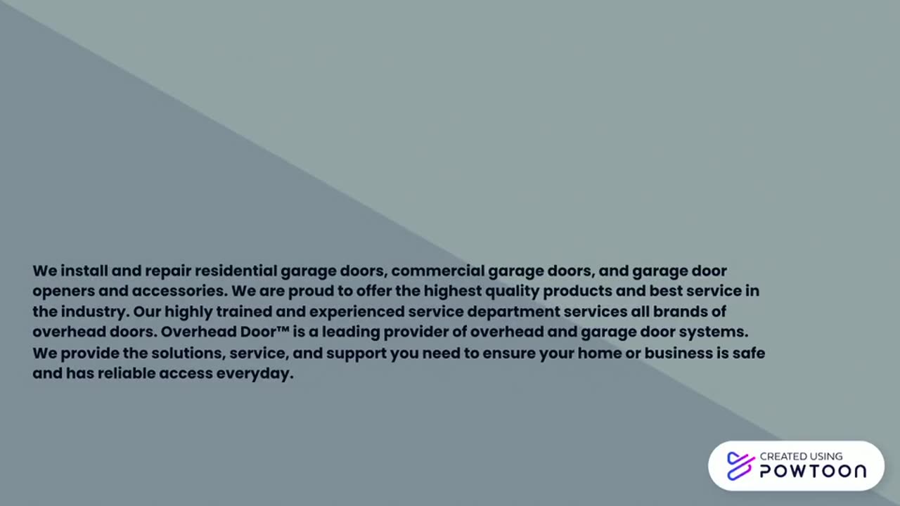Overhead Door Company of Oklahoma City™