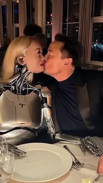 Elon Musk Tesla Robots #elonmusk #tesla #science #shorts #ai #artificialintelligence #fyp #robots