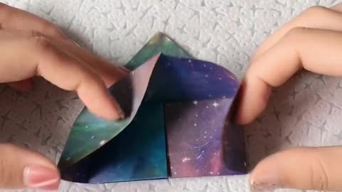 How to Make a Paper Turtle