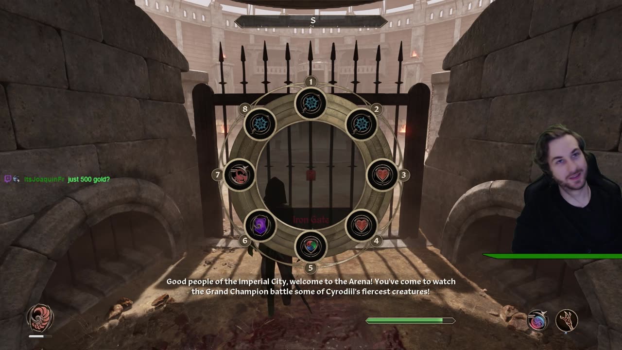 BY AZURA! BY AZURA! BY AZURA! (Oblivion)