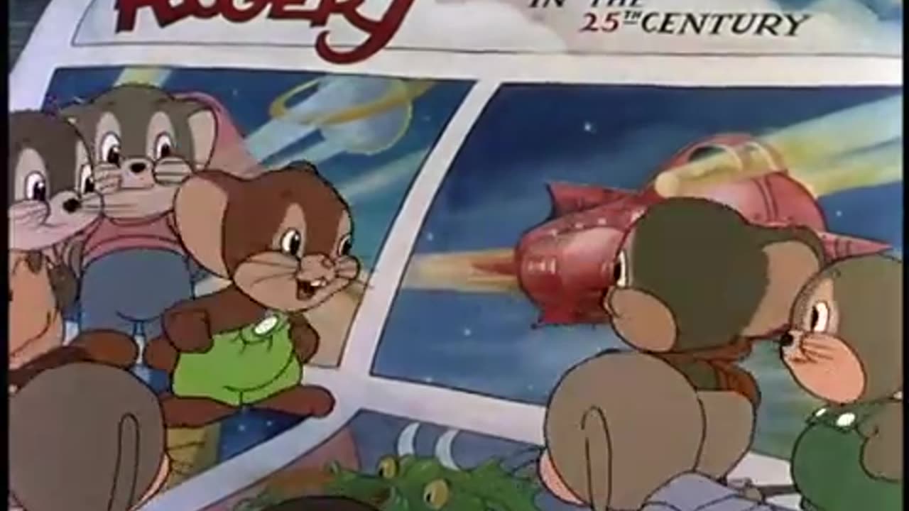 Little Buck Cheeser (MGM Cartoon 1937)