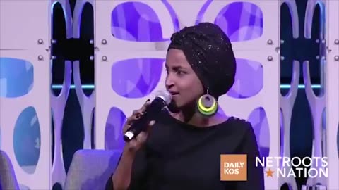 Here’s Ilhan Omar calling Americans racist and America a racist country.