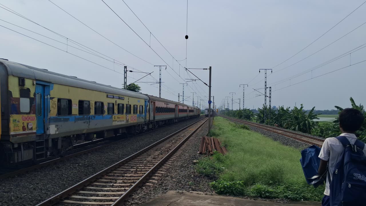 High Speed Jan Shatabdi Express