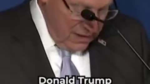 Former US Vice President- Dick Cheney |Has died aged 84