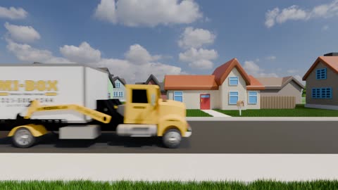 MI-BOX Mobile Storage & Moving