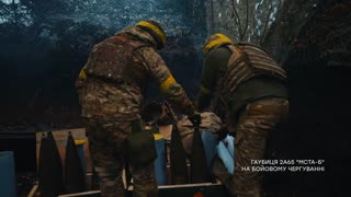 Inside a Ukrainian Firebase Shelling Russian Lines
