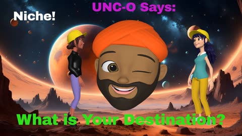 Life Hack - Your Mental GPS - What's Your Destination - Unc O Motivation