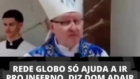 CONCORDO DOM ADAIR! NÃO ASSISTO, REDE GLOBO, SBT, Bandeirantes, CNN, TV cultura, Record ou qualquer lixo.