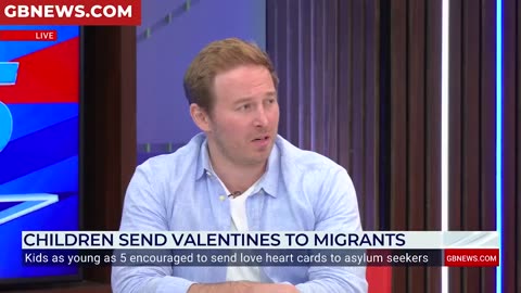School Children told to send love cards to migrants