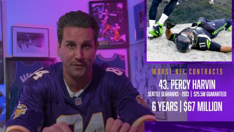 Seattle's $67 Million Headache: The Percy Harvin Disaster