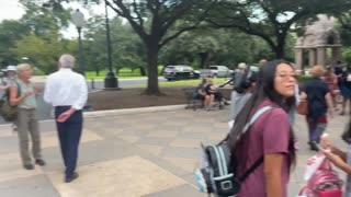"Parts of the Texas Capitol grounds were evacuated and closed to visitors on Tuesday