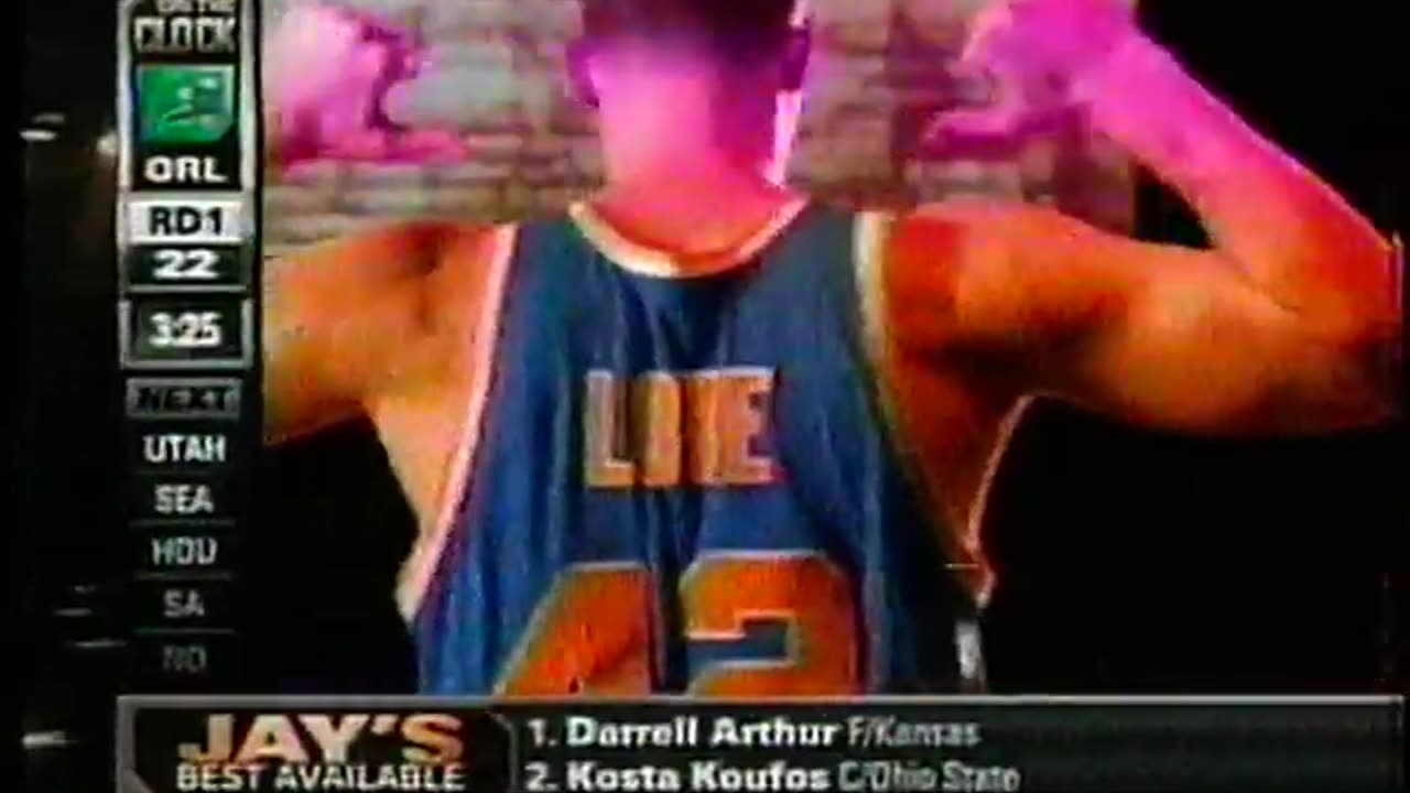 NBA Draft 2008 / 2008 NBA Draft