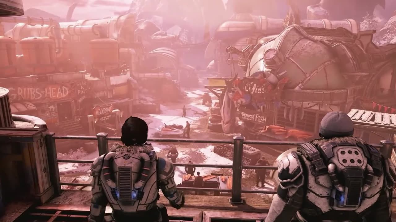 Gears of War 5 Full cutscenes